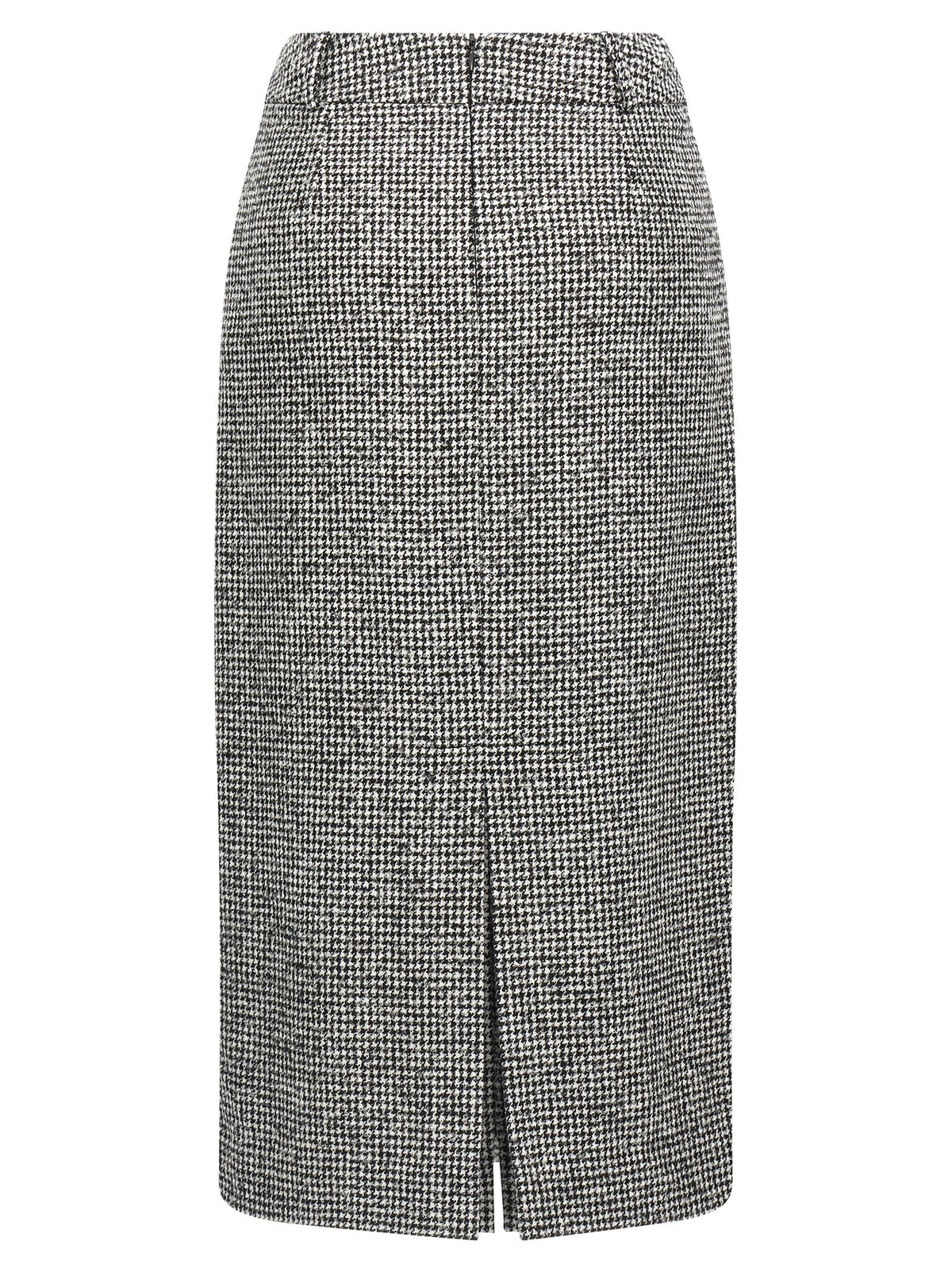 Ermanno Scervino Zweifarbiger Woll-Midirock