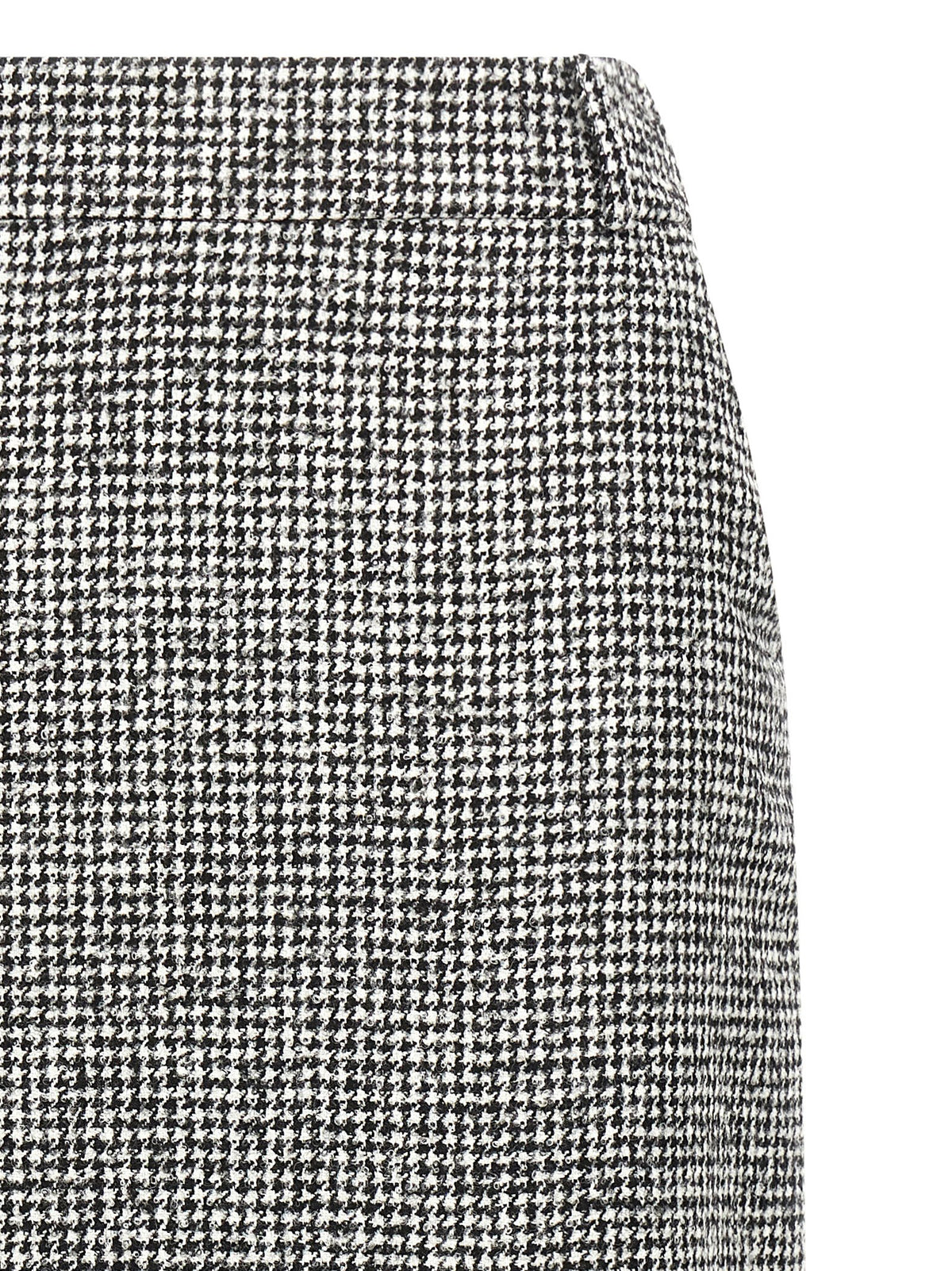 Ermanno Scervino Zweifarbiger Woll-Midirock