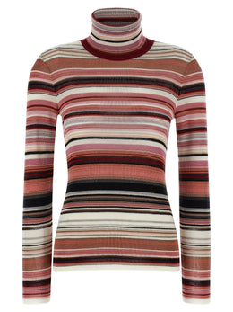 Missoni Mehrfarbige Strickjacke aus Viskose