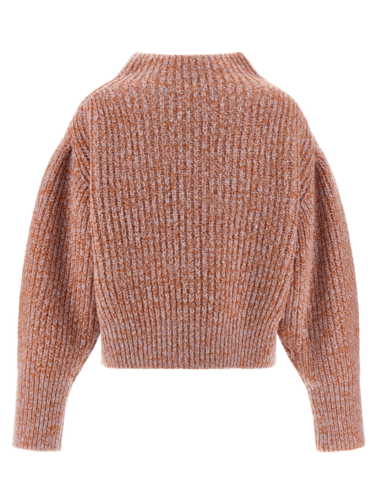 Dries Van Noten Mehrfarbige Wollstrickjacke