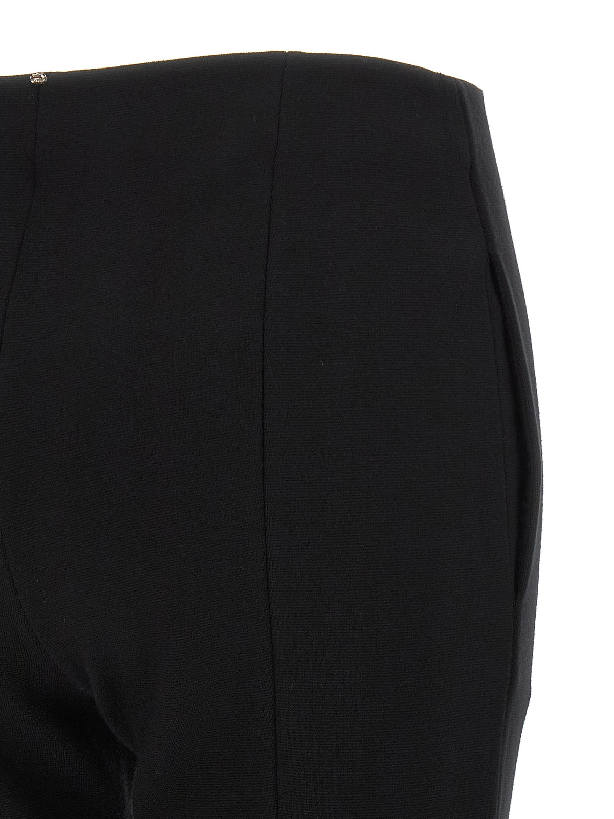 Sportmax Schwarze Freizeithose aus Viskose
