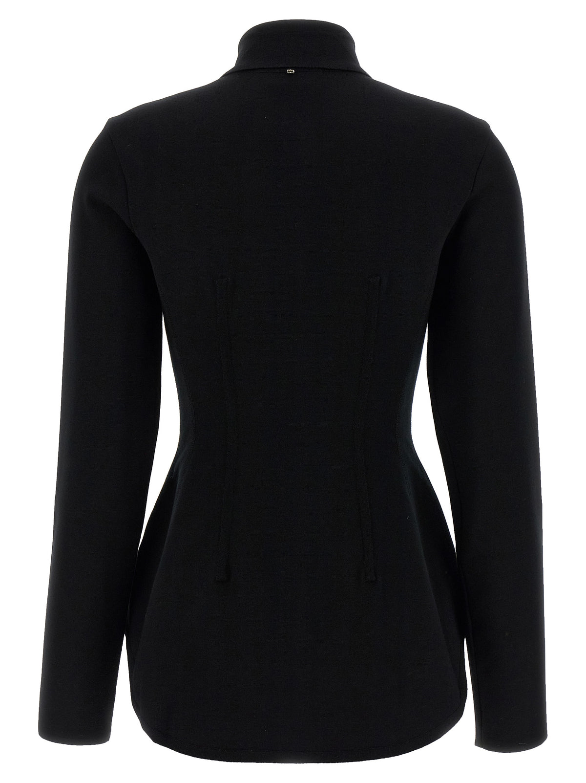 Sportmax Schwarze Viskosebluse