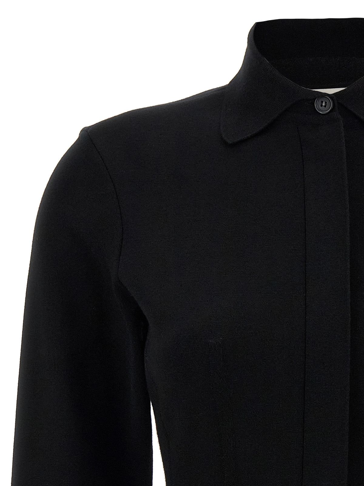 Sportmax Schwarze Viskosebluse