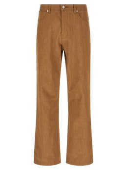 A.P.C. Braune Baumwolljeans Denim