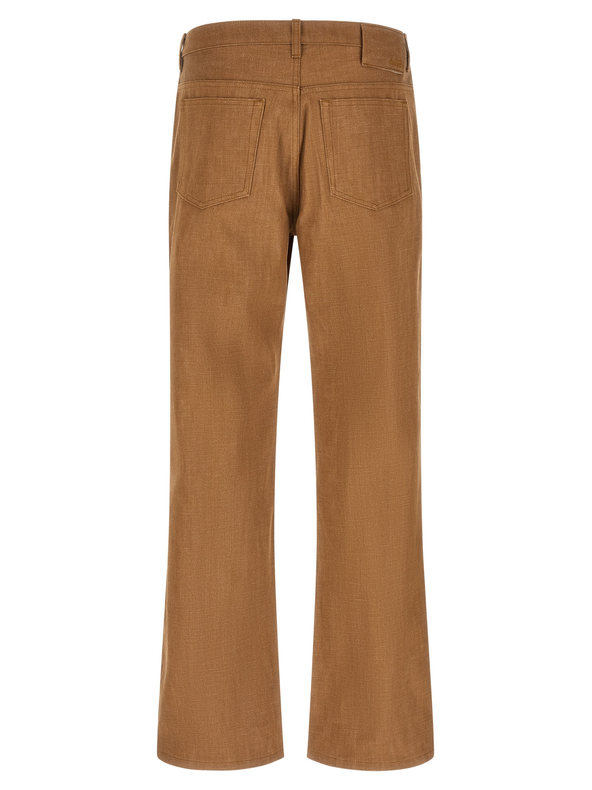 A.P.C. Braune Baumwolljeans Denim