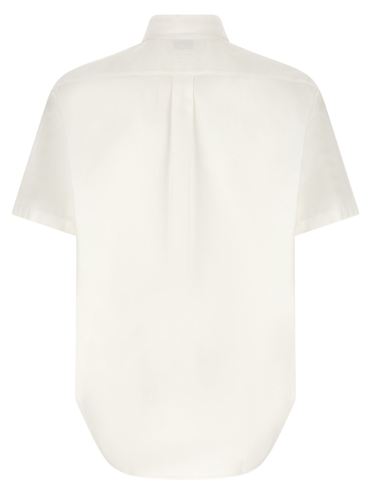 Kenzo Weiße Baumwollbluse