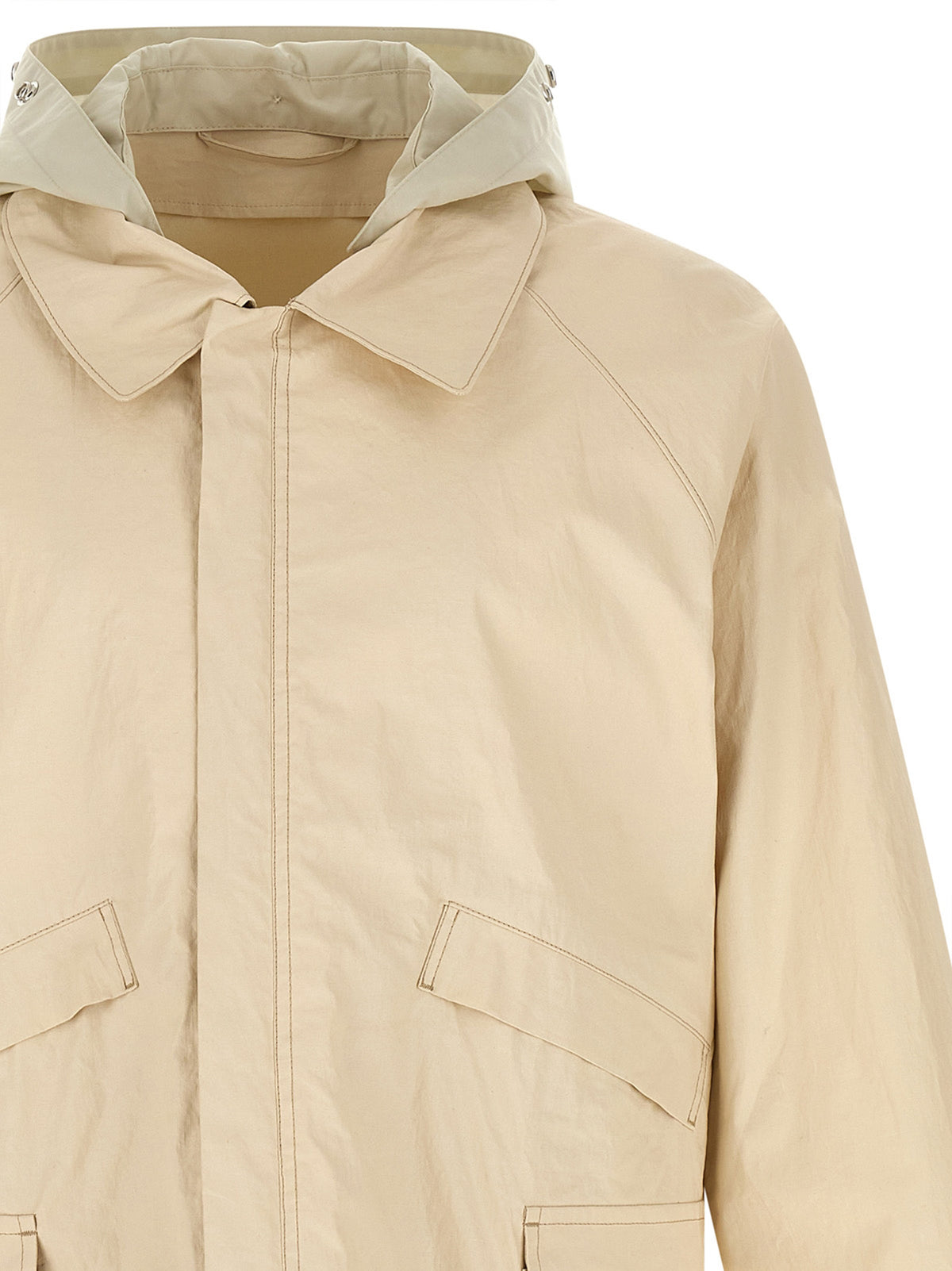 Lemaire Beige Leinen-Blazer