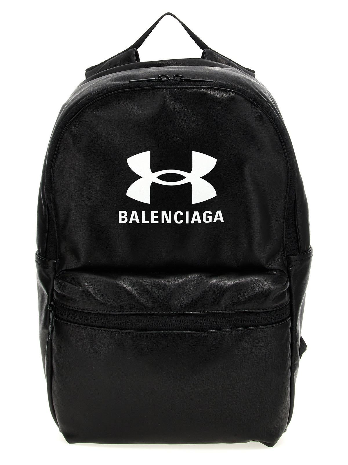 Balenciaga Zweifarbiger Rucksack aus Lammleder