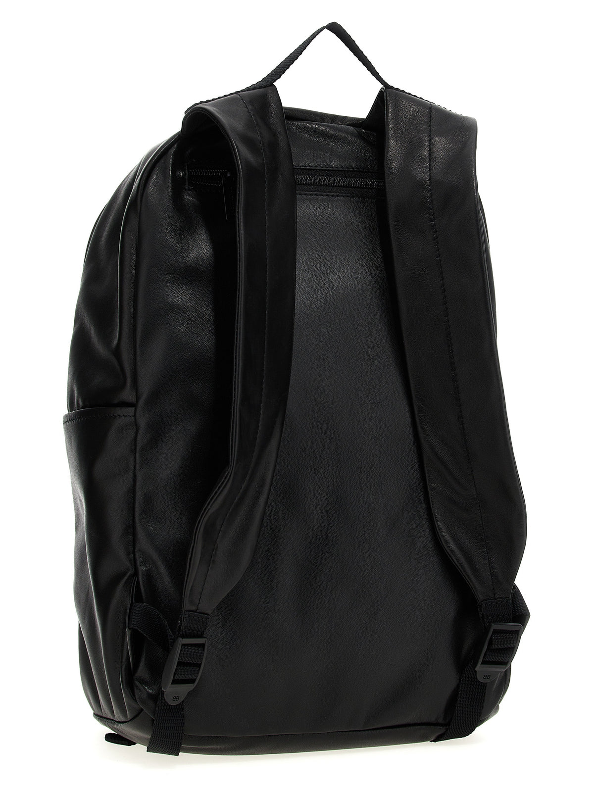 Balenciaga Zweifarbiger Rucksack aus Lammleder