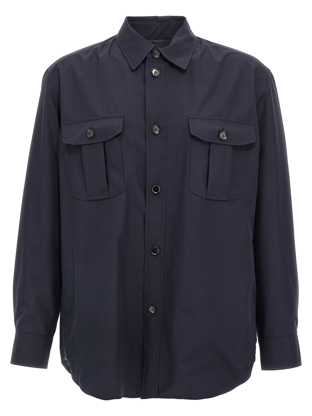 Brioni Blaue Seidenjacke