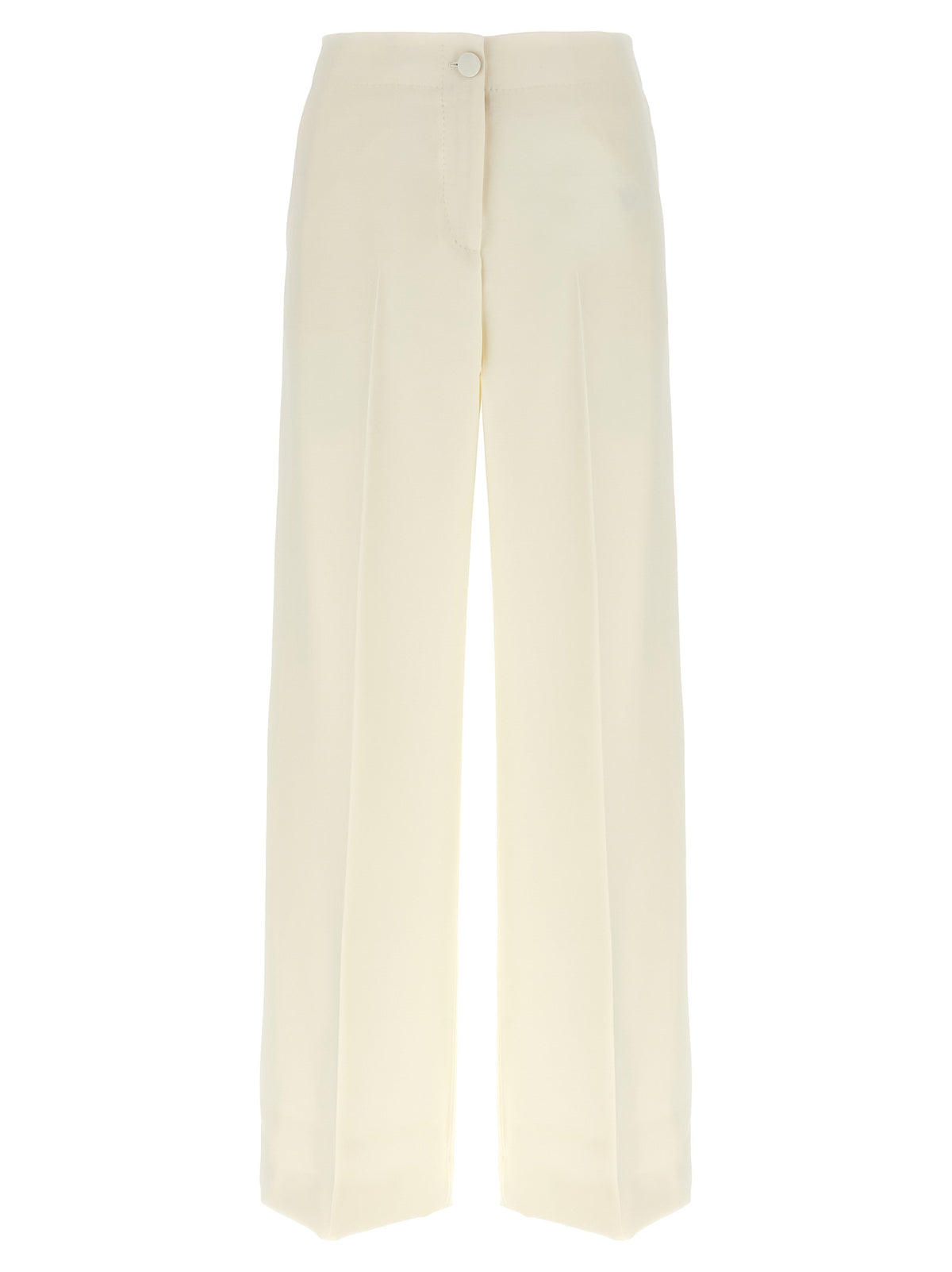 Brioni Weiße Woll-Freizeithose