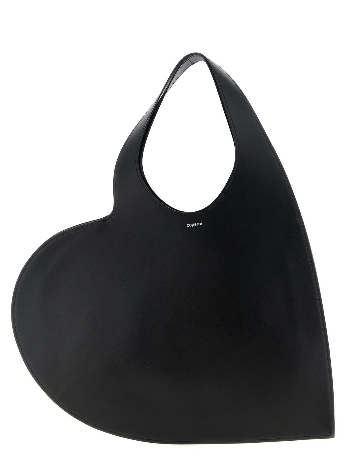 Coperni Schwarze Schultertasche aus Rindsleder