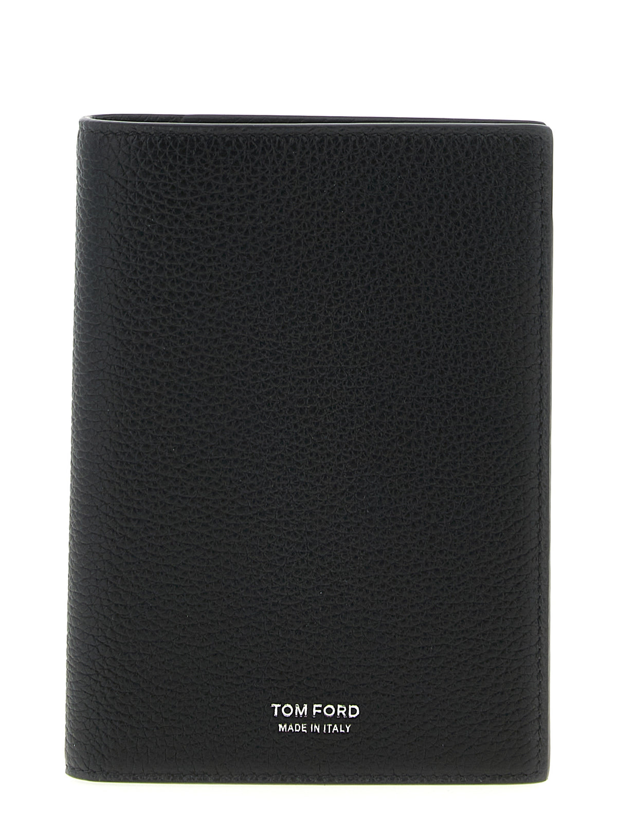 Tom Ford Schwarzes Kalbsleder Portemonnaie