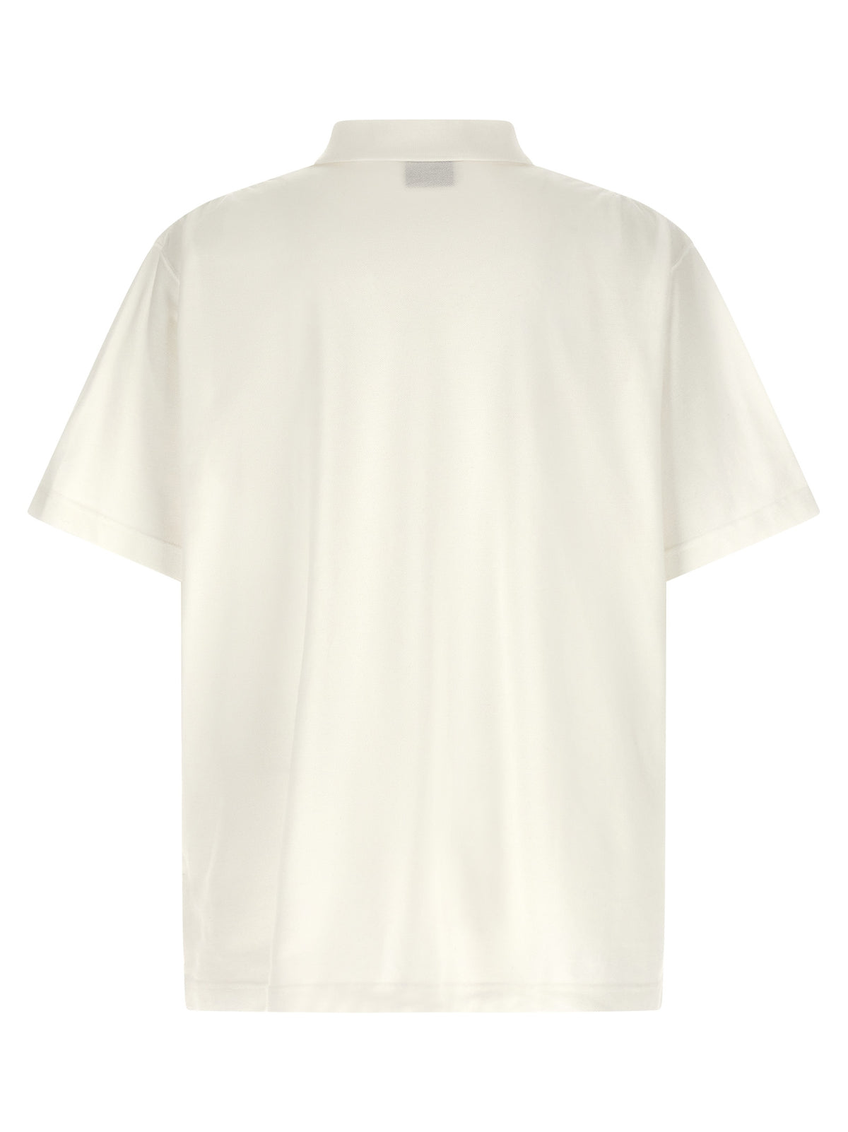 Balenciaga Weißes Poloshirt aus Baumwolle
