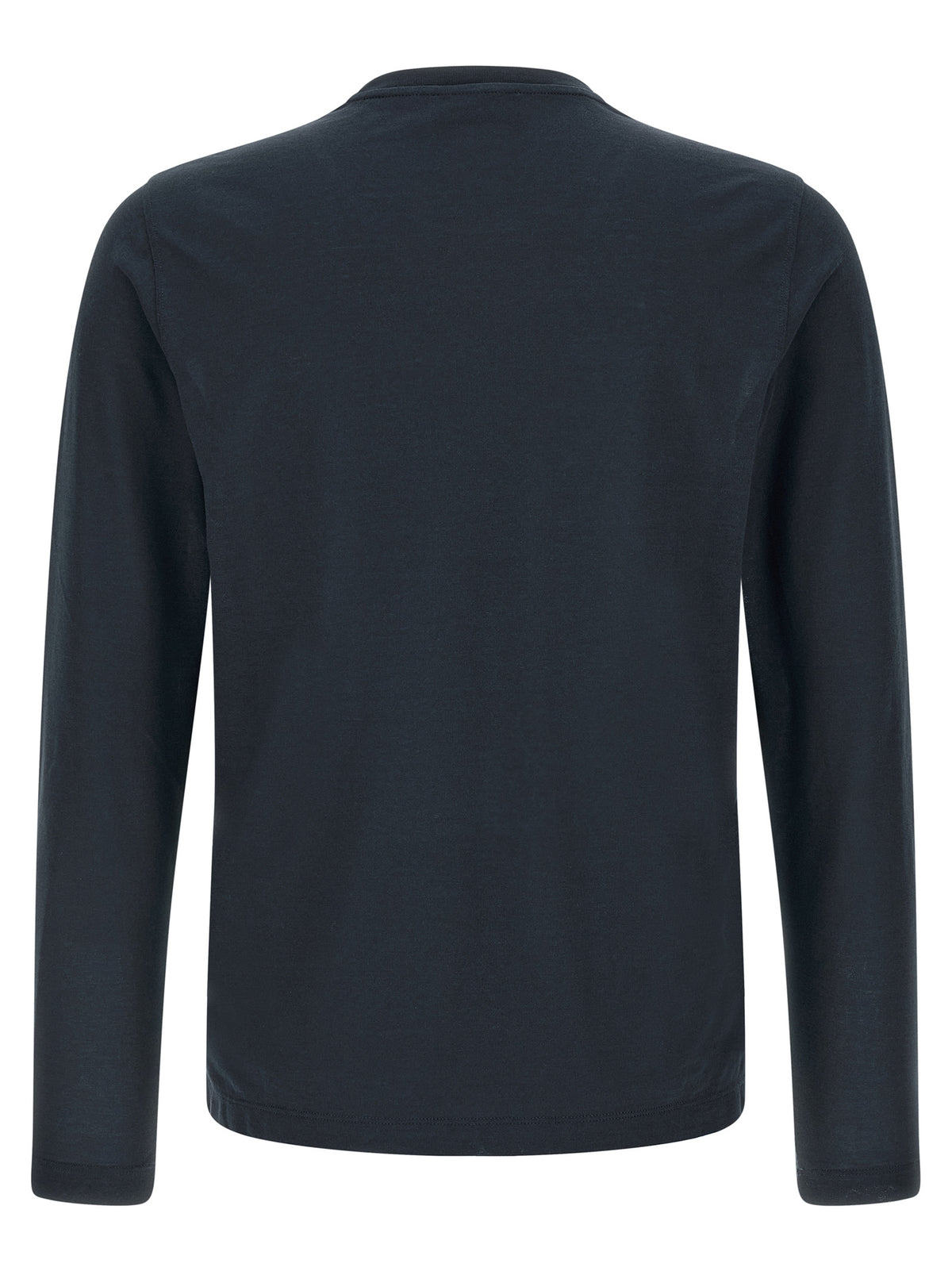 ZANONE Blaues Baumwoll-T-Shirt