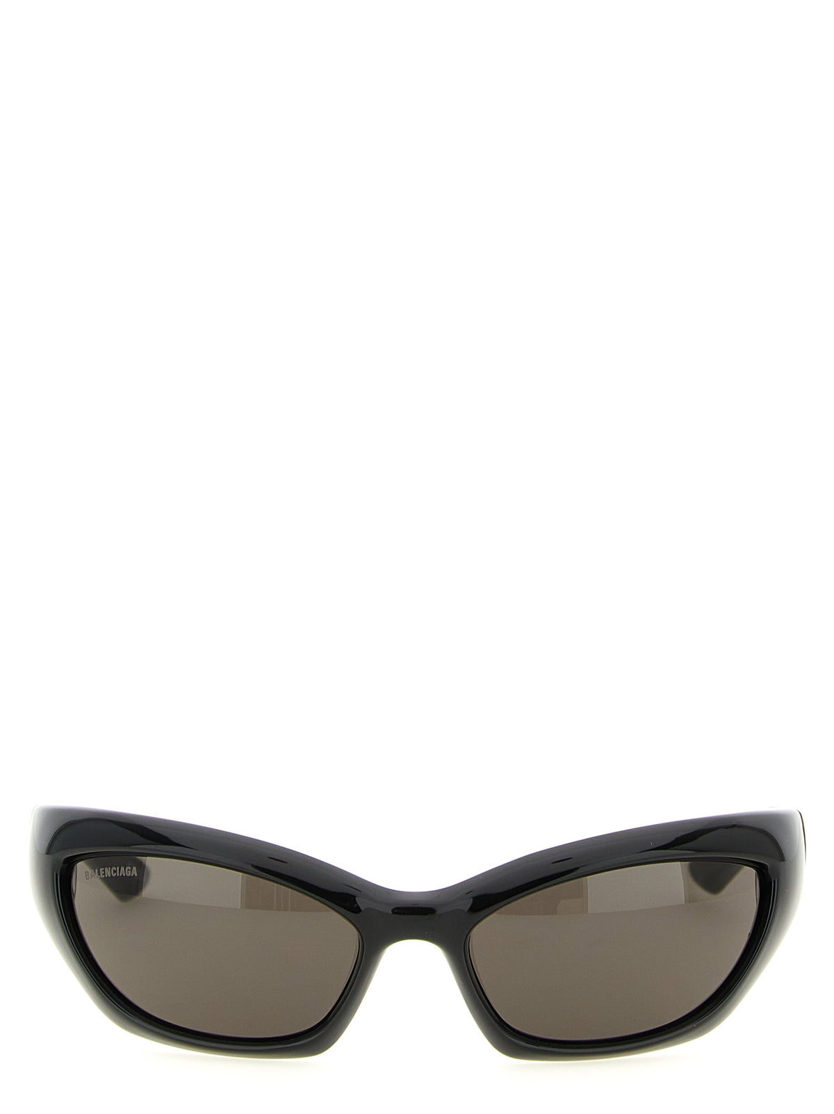 Balenciaga Schwarze Sonnenbrille aus Polyamid