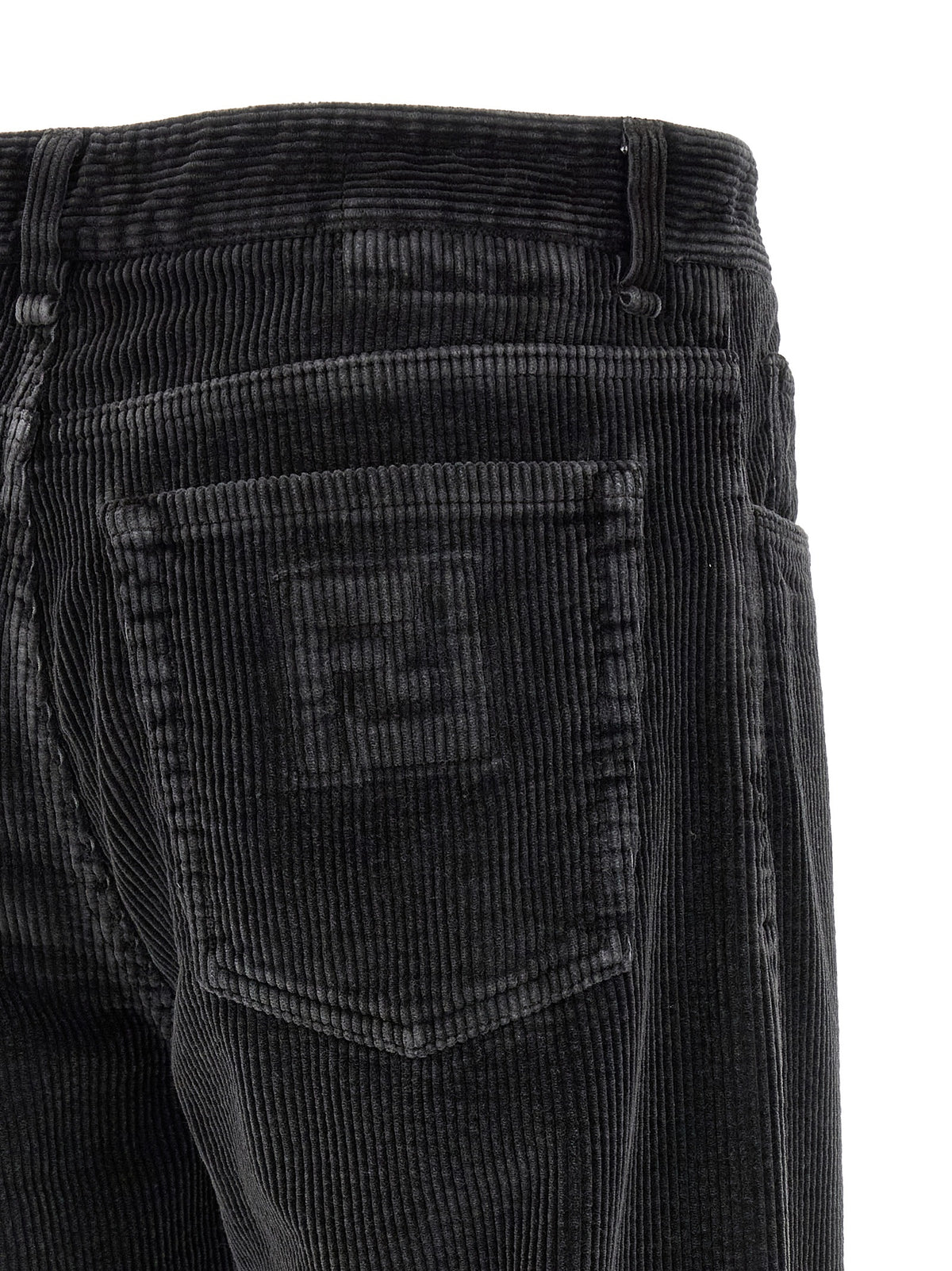 Fendi Graue Baumwoll-Freizeithose
