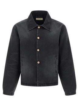 MFPEN Schwarze Jeansjacke aus Bio-Baumwolle