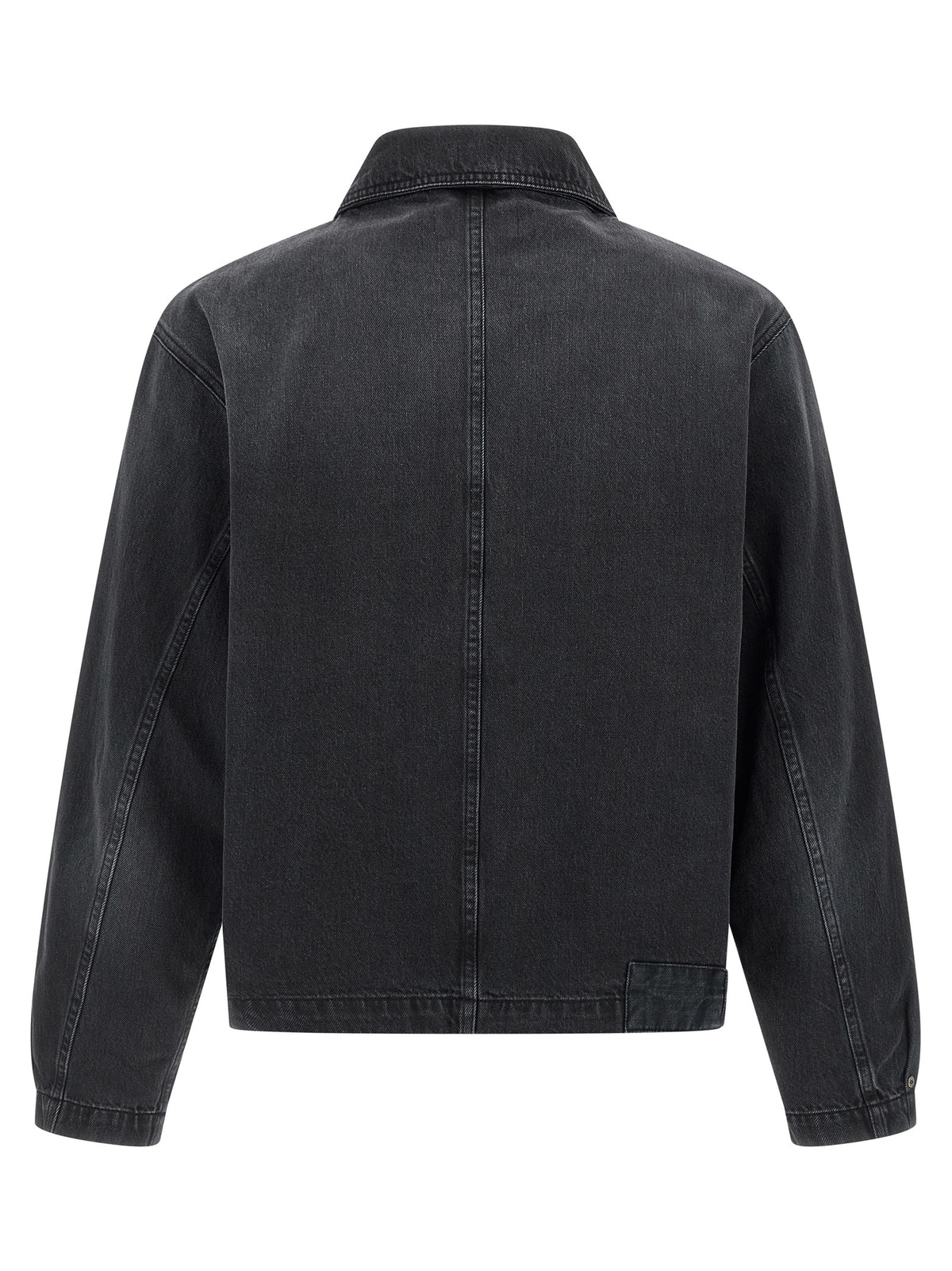 MFPEN Schwarze Jeansjacke aus Bio-Baumwolle