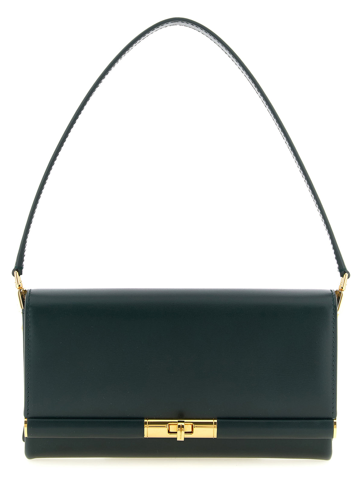 Dolce & Gabbana Zweifarbige Schultertasche aus Kalbsleder
