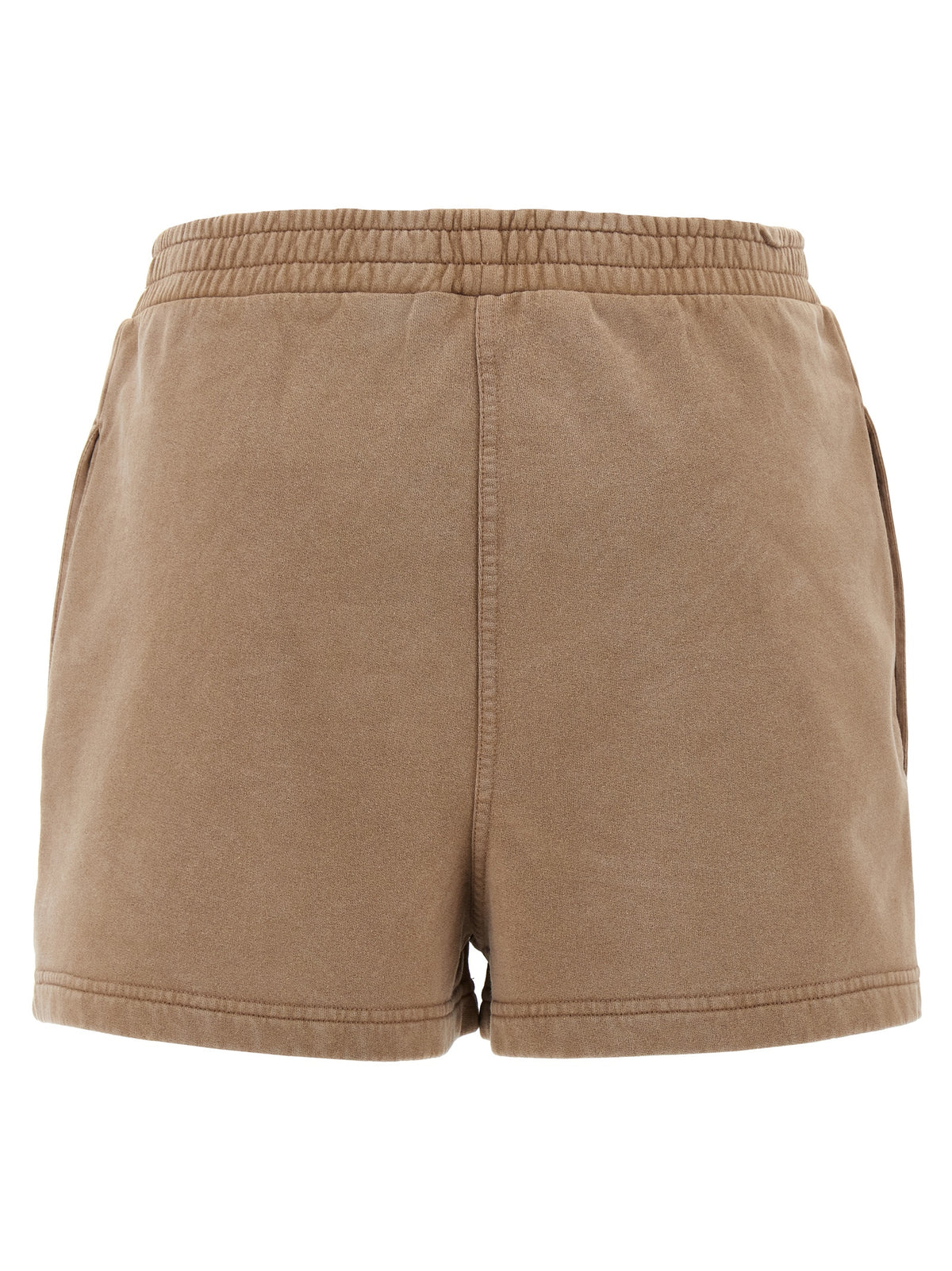Fendi Braune Baumwoll-Bermudashorts