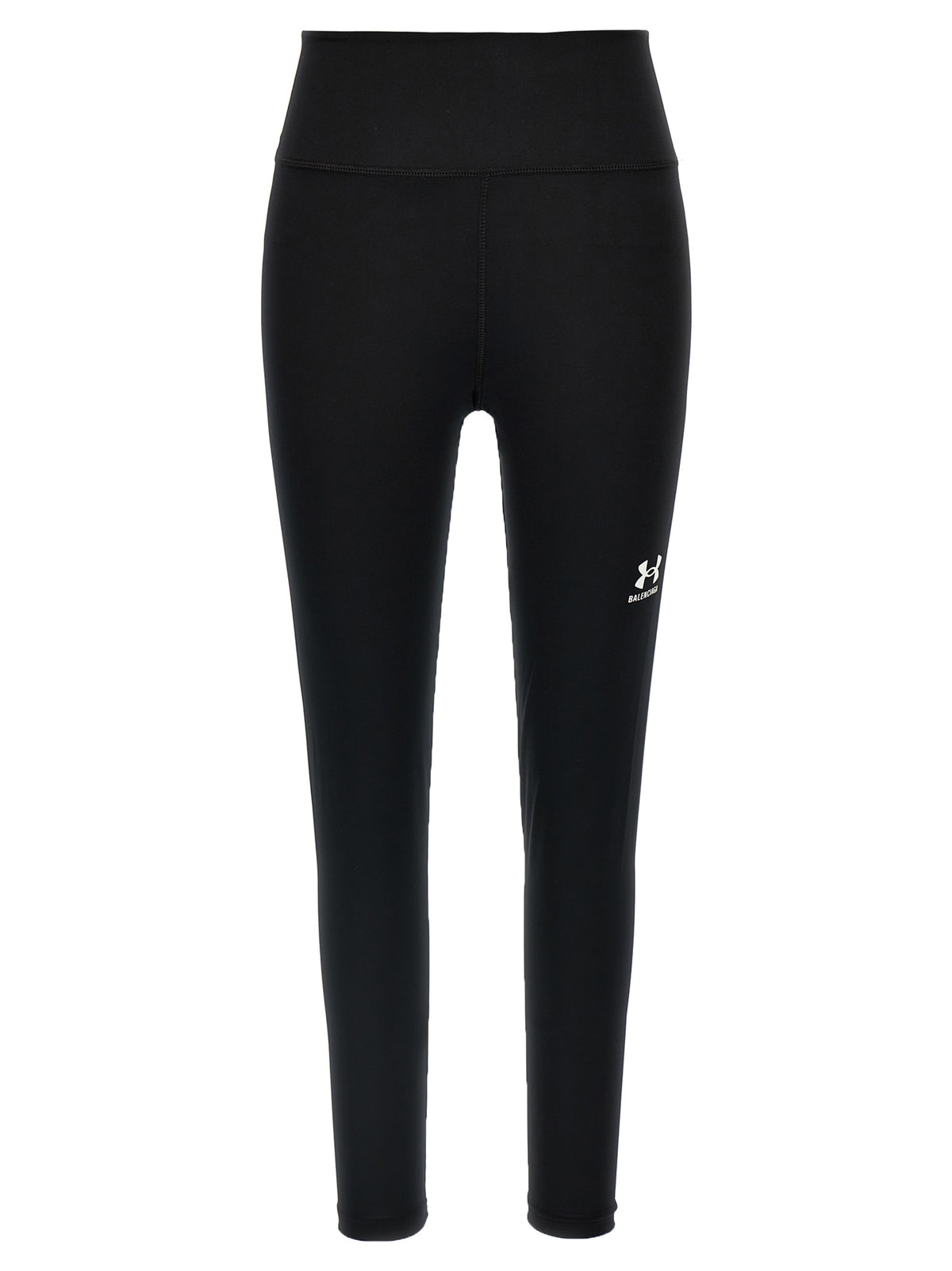 Balenciaga Schwarze Leggings aus Polyester