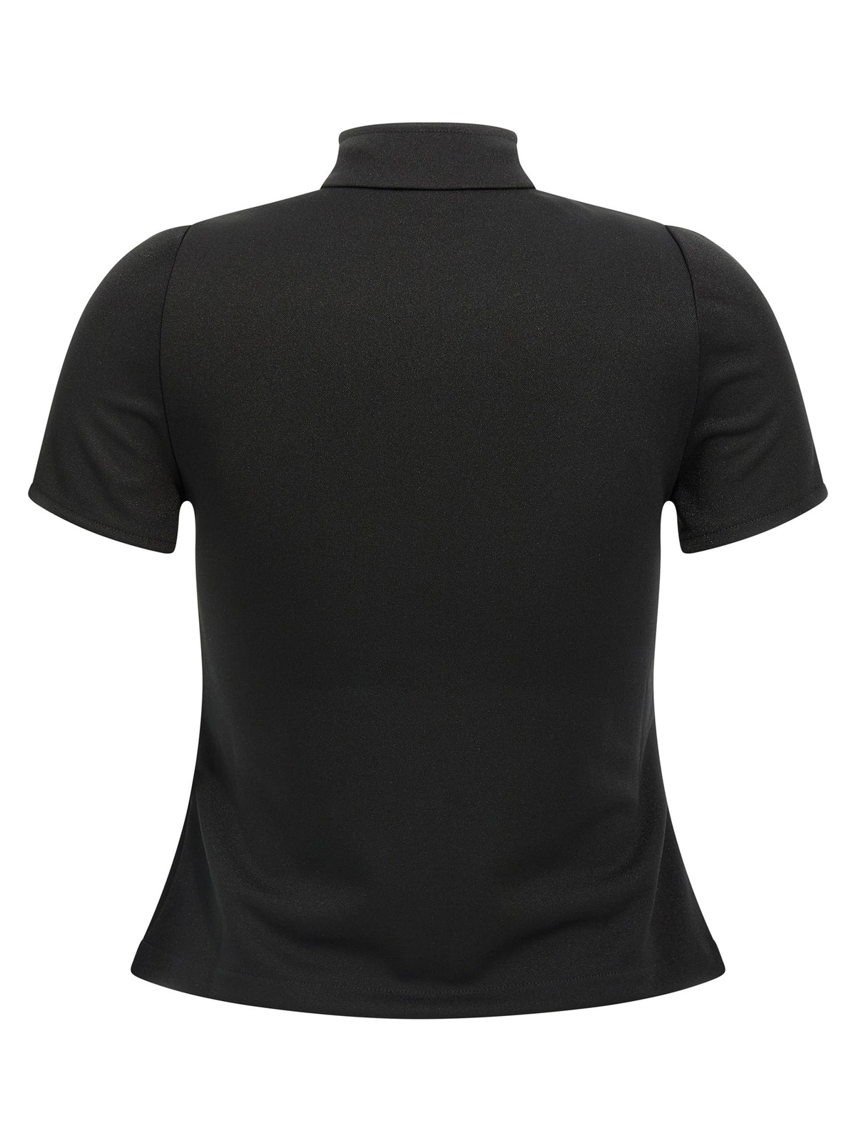 Courrèges Schwarzes Polyester-Oberteil