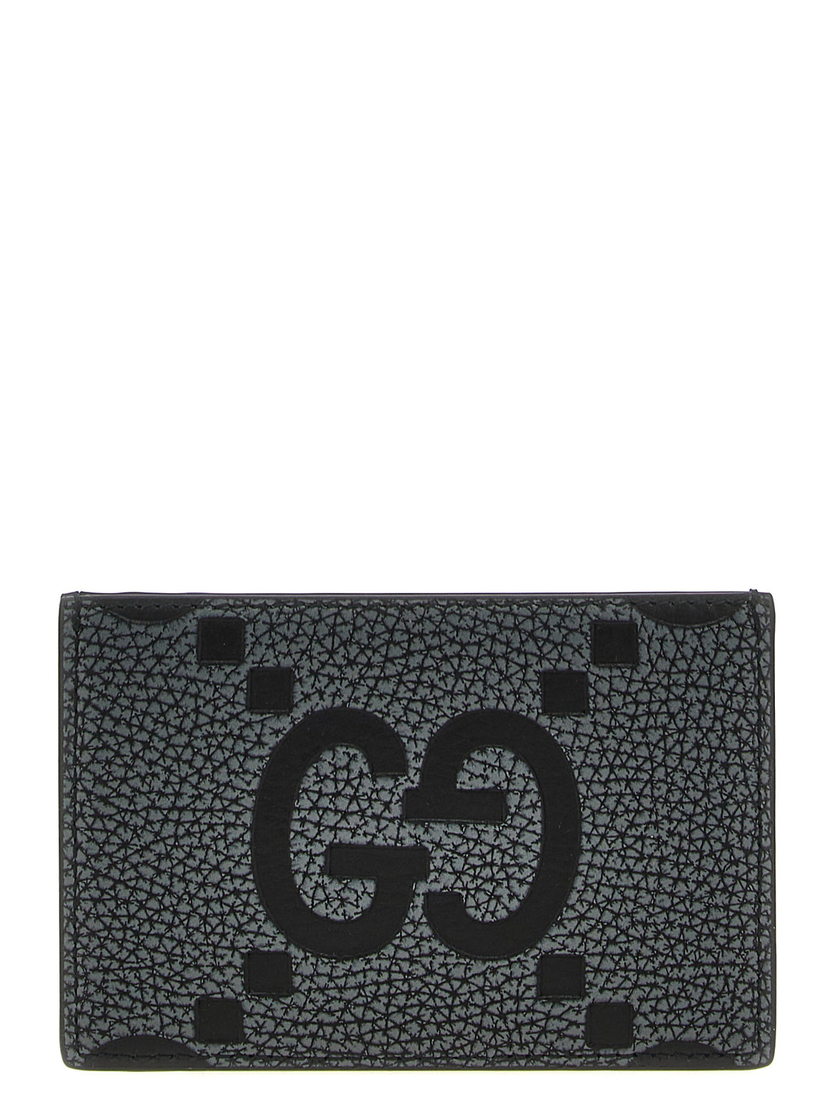 Gucci Schwarzer Kalbsleder-Kartenetui
