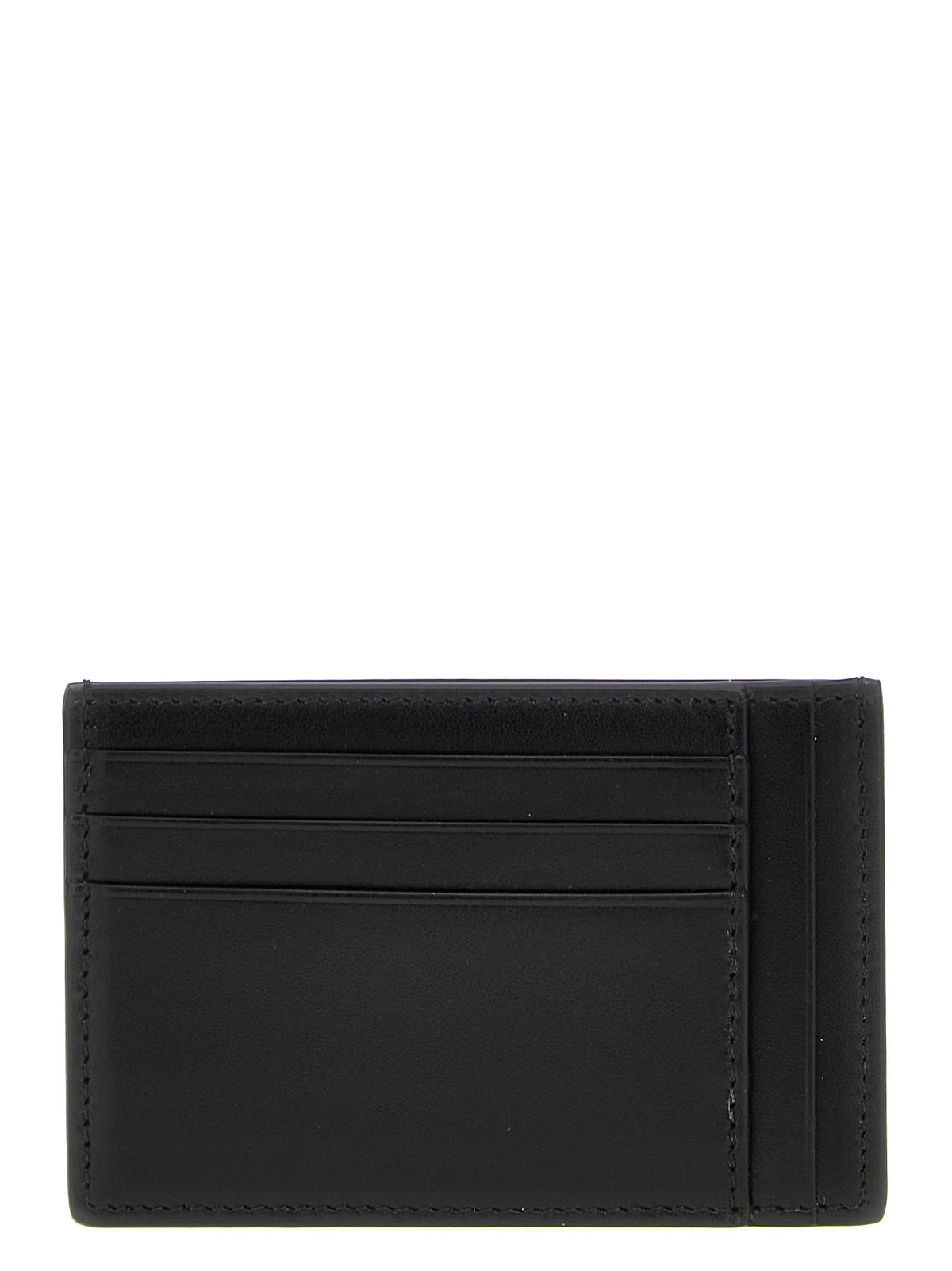 Gucci Schwarzer Kalbsleder-Kartenetui