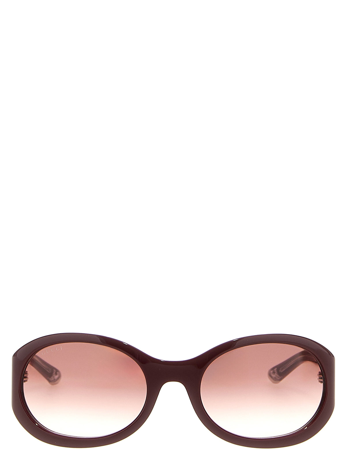 Gucci Sonnenbrille aus Bordeaux-Acetat