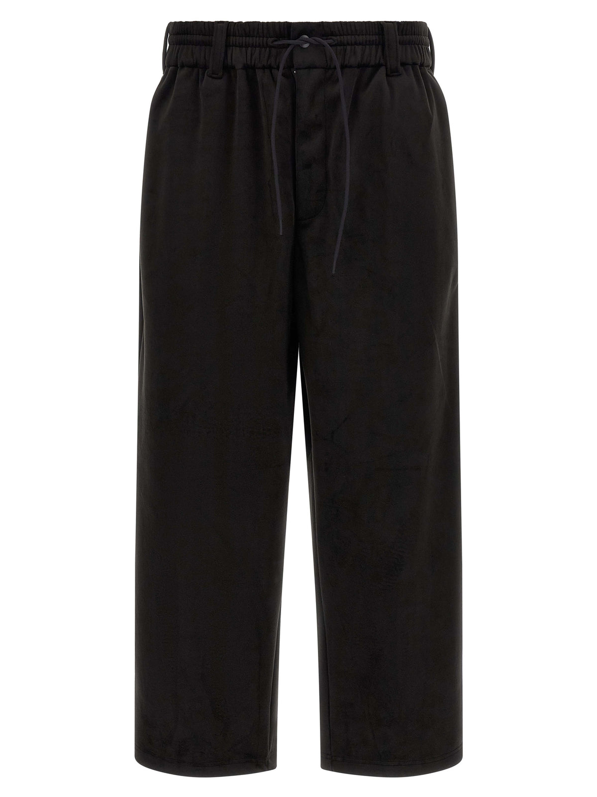 Y-3 Schwarze Trainingshose aus recyceltem Polyester