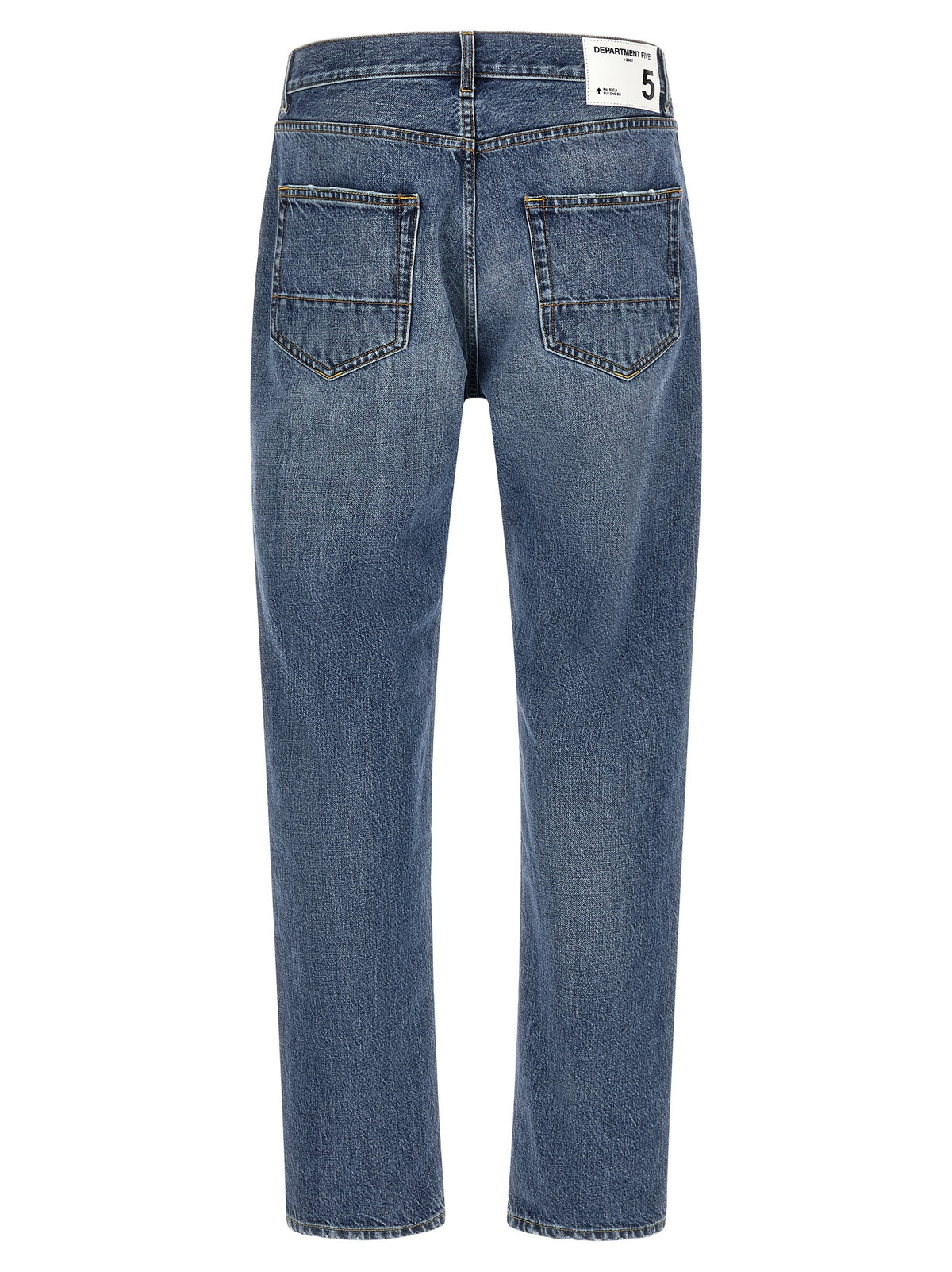 Department 5 Blaue Baumwolljeans im Relaxed Fit