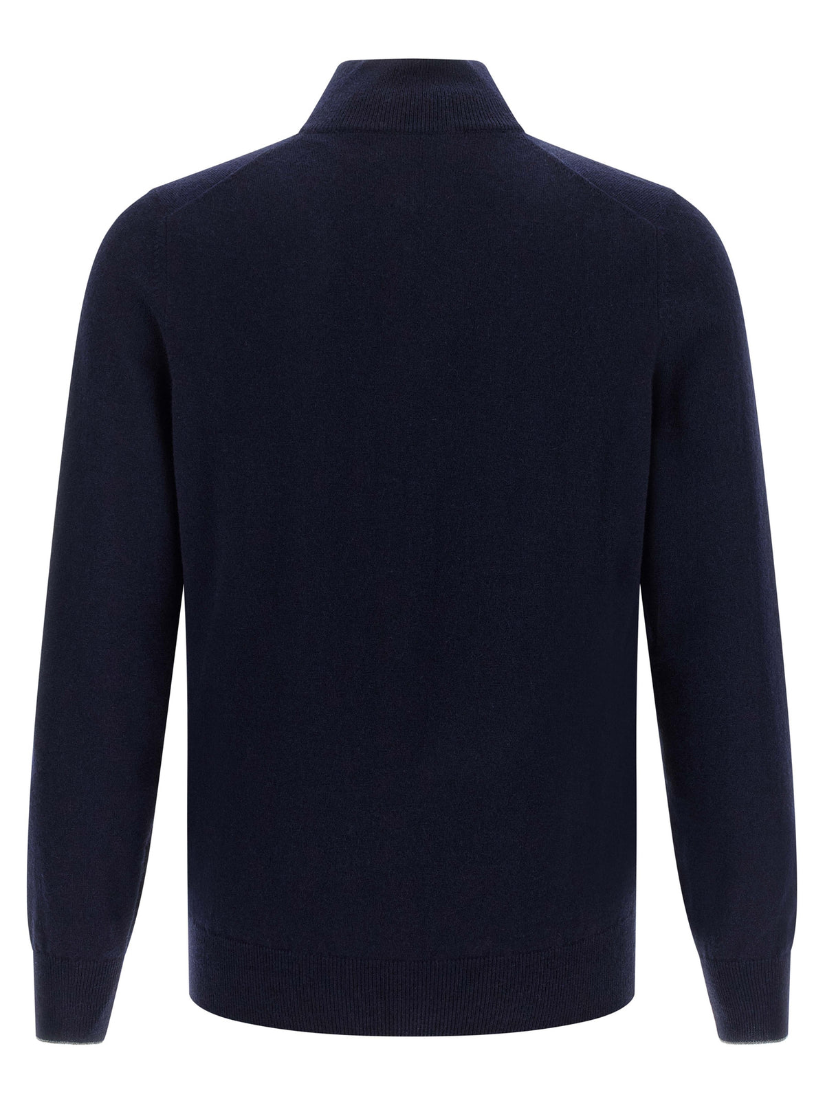Brunello Cucinelli Blauer Kaschmir-Cardigan