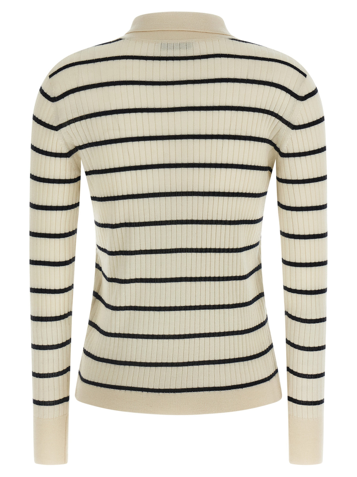 Max Mara Blaues Kaschmir-Poloshirt