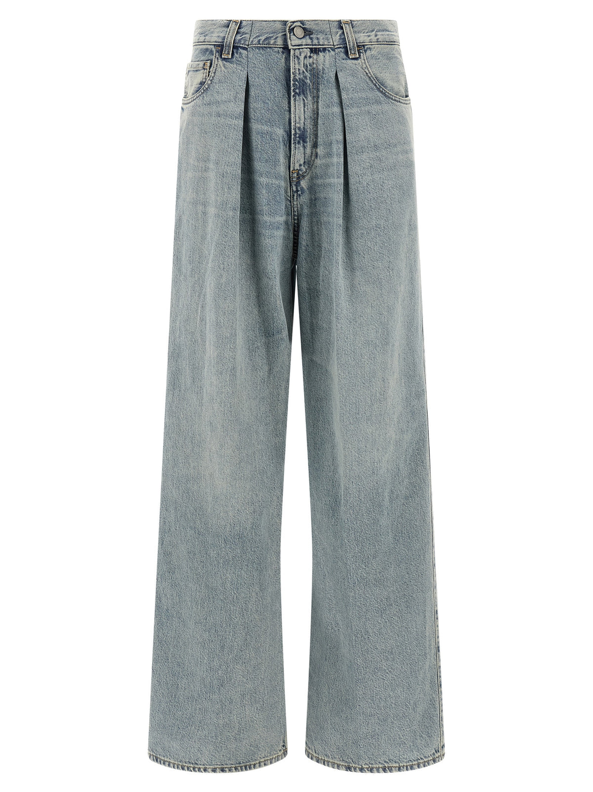 Haikure Blaue Baumwolljeans Denim