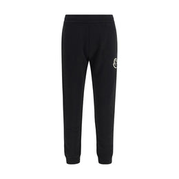 Moncler Schwarze Baumwoll-Sporthose