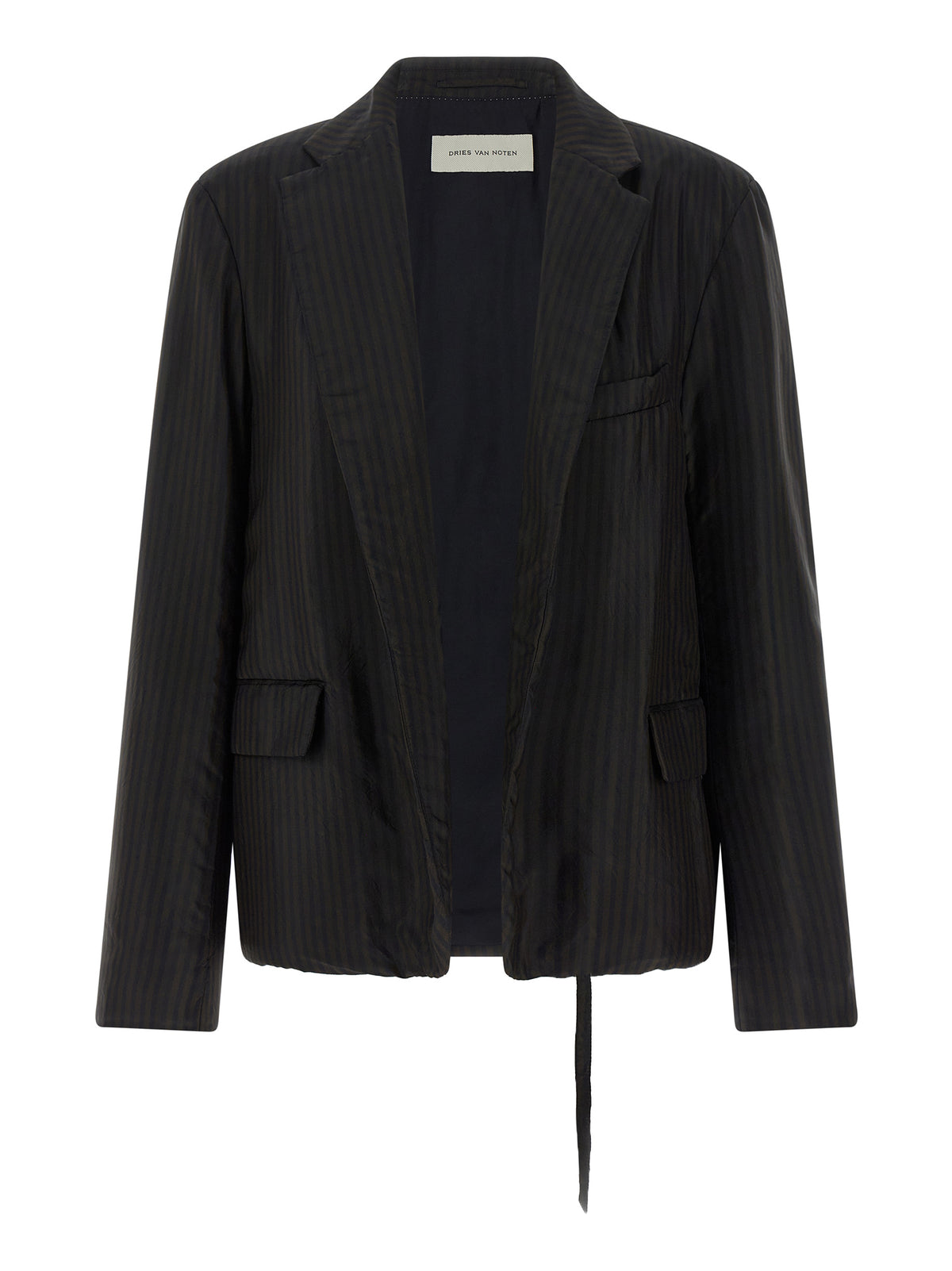 Dries Van Noten Brauner Kupferfarbener Blazer