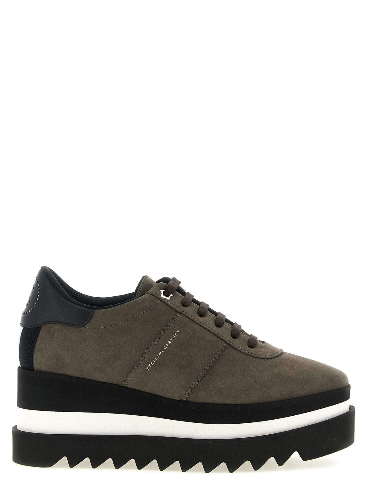 Stella McCartney Graue EVA Plateau-Sneaker