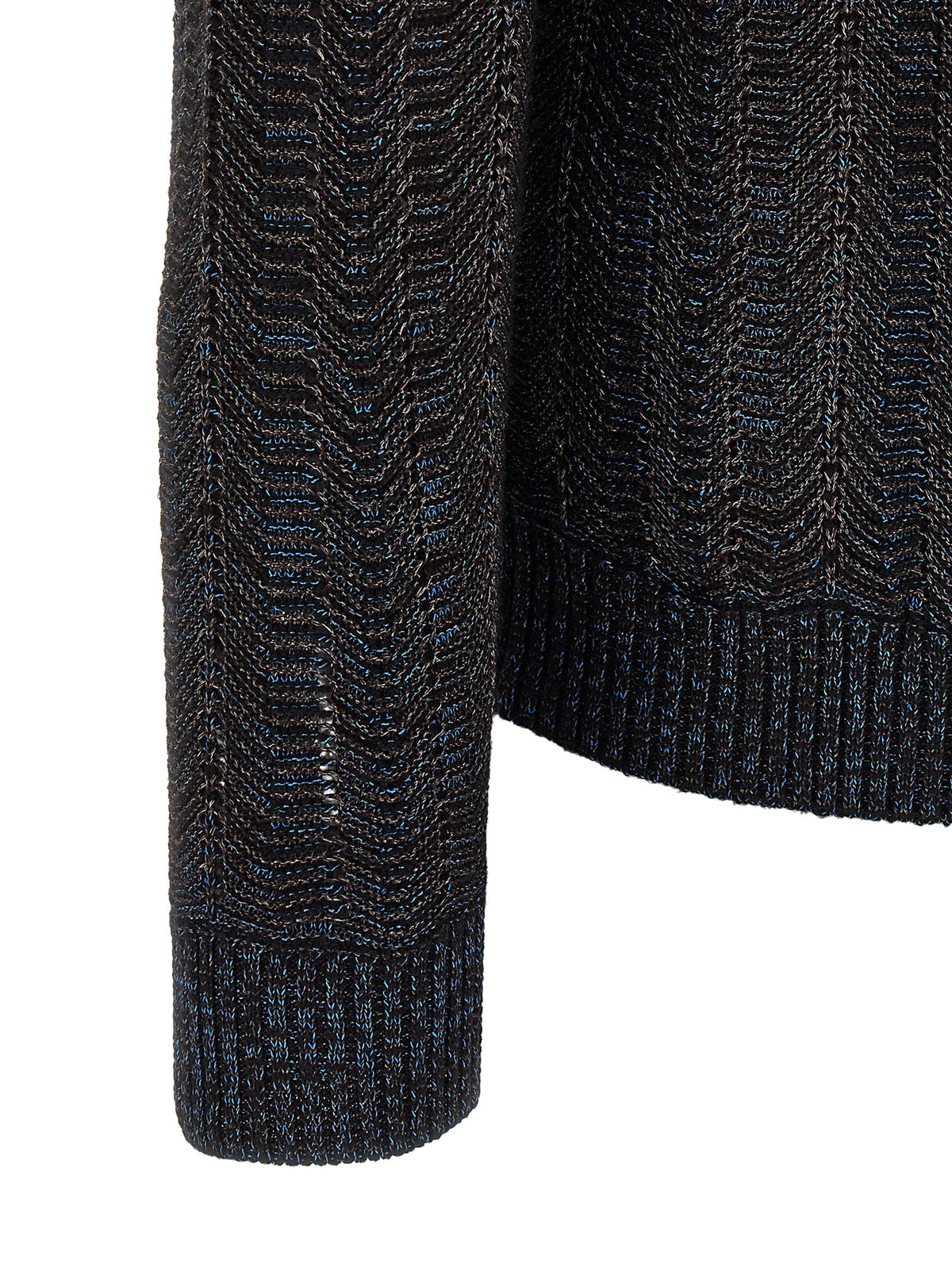 Missoni Mehrfarbige Strickjacke aus Viskose