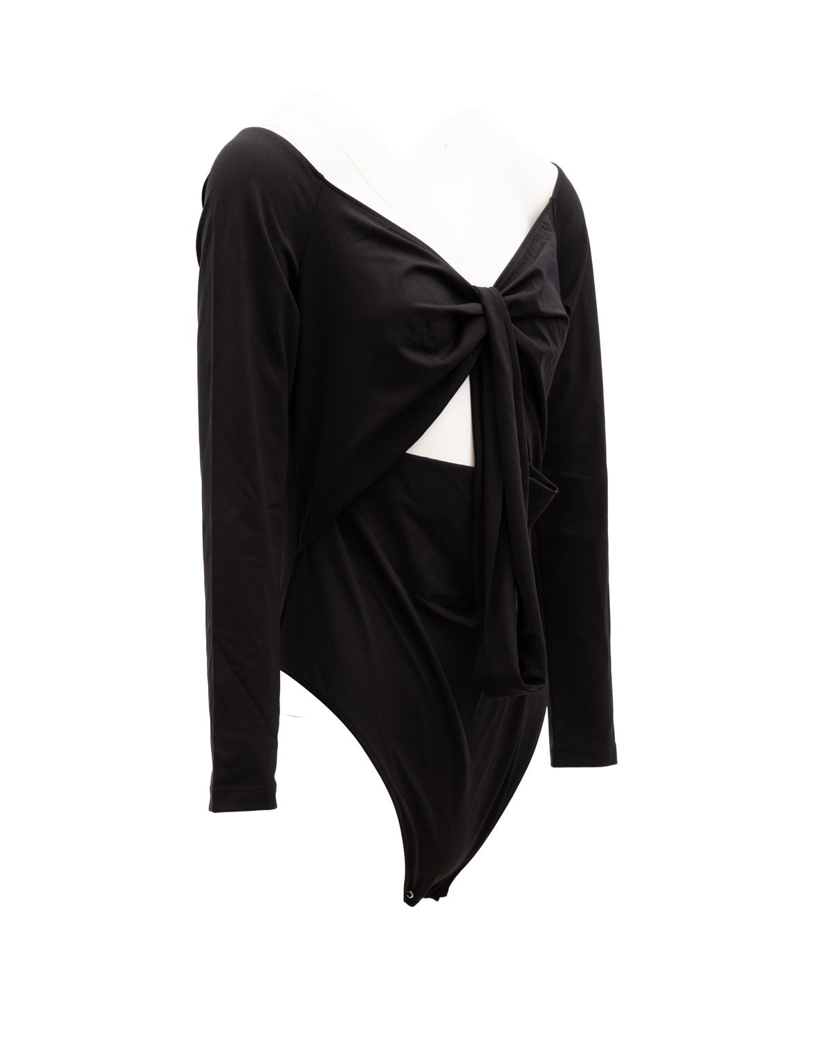 Alexander McQueen Schwarzes und weißes Baumwolltop