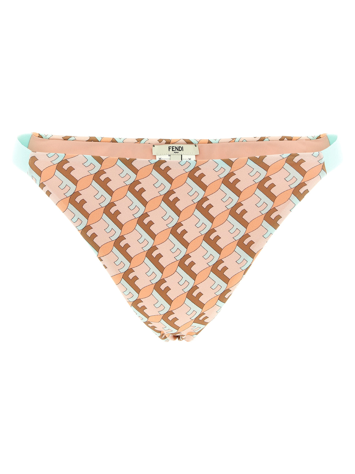 Fendi Mehrfarbiger Bikini aus Polyamid