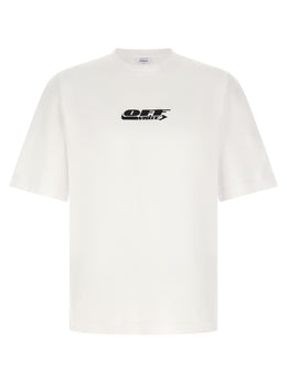 Off-White Weiße Baumwoll-Sportbekleidung