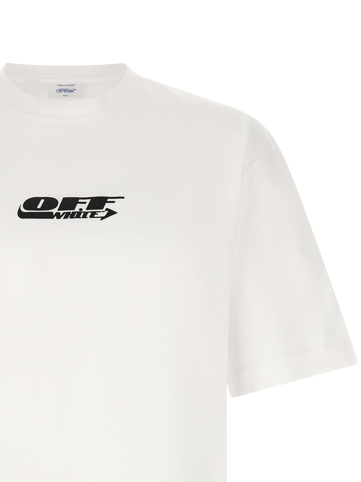 Off-White Weiße Baumwoll-Sportbekleidung