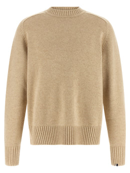 Extreme Cashmere Beige Cashmere Cardigan