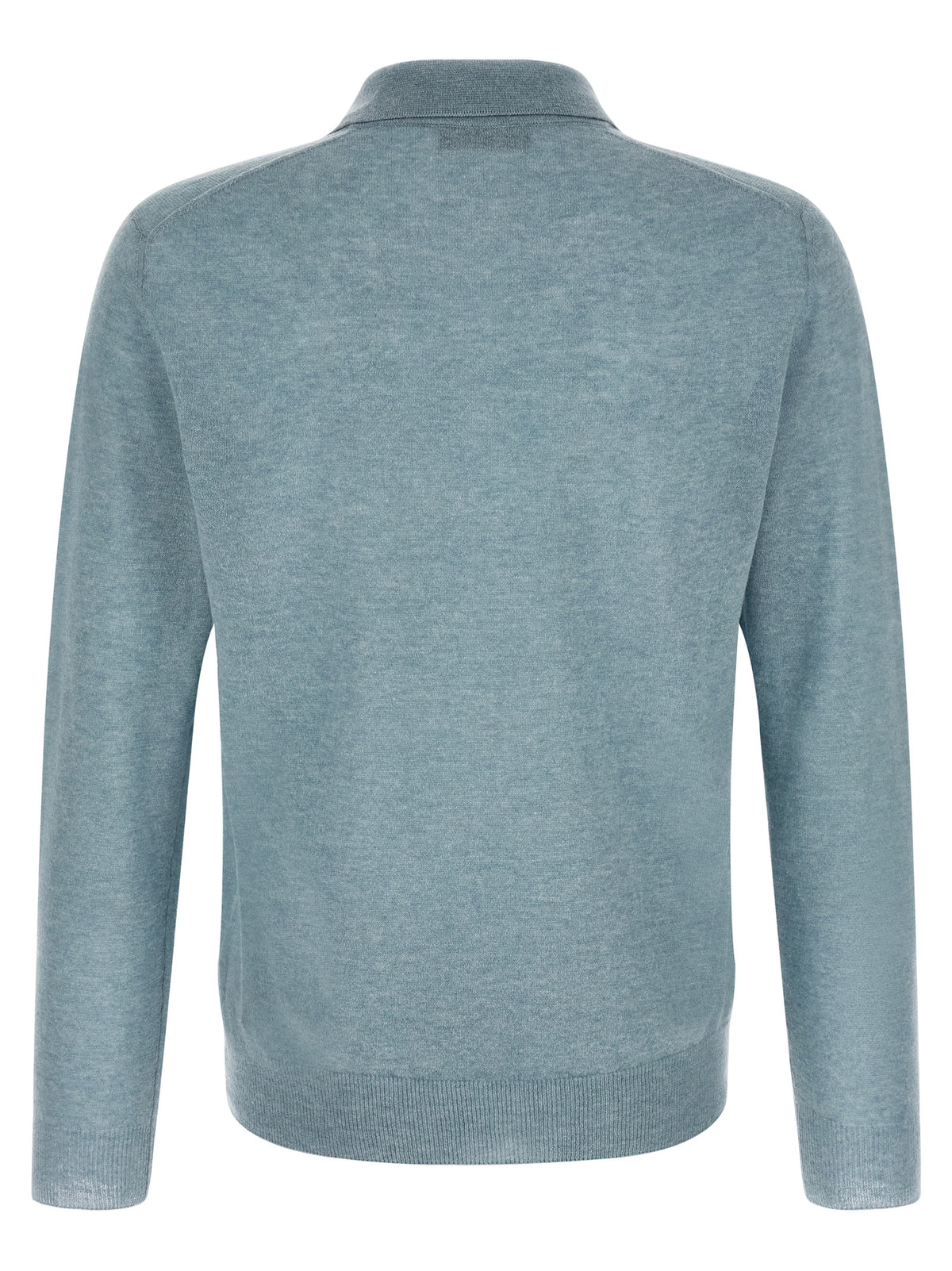 ZANONE Blauer Kaschmir-Cardigan