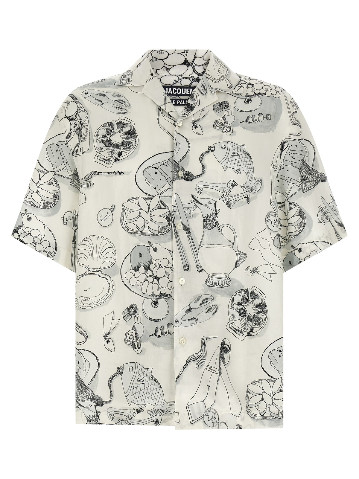 Jacquemus Zweifarbige Viskosebluse