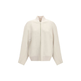 Max Mara Beige Wool Oves Aries Full-Length Jacket