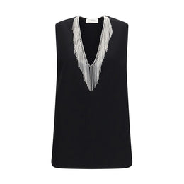 Max Mara Schwarzes Hemd aus Polyester