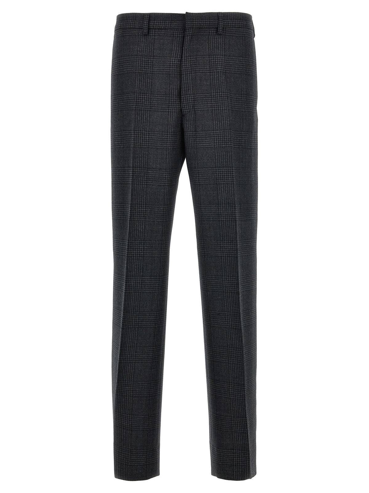 Prada Graue Hose aus reiner Schurwolle