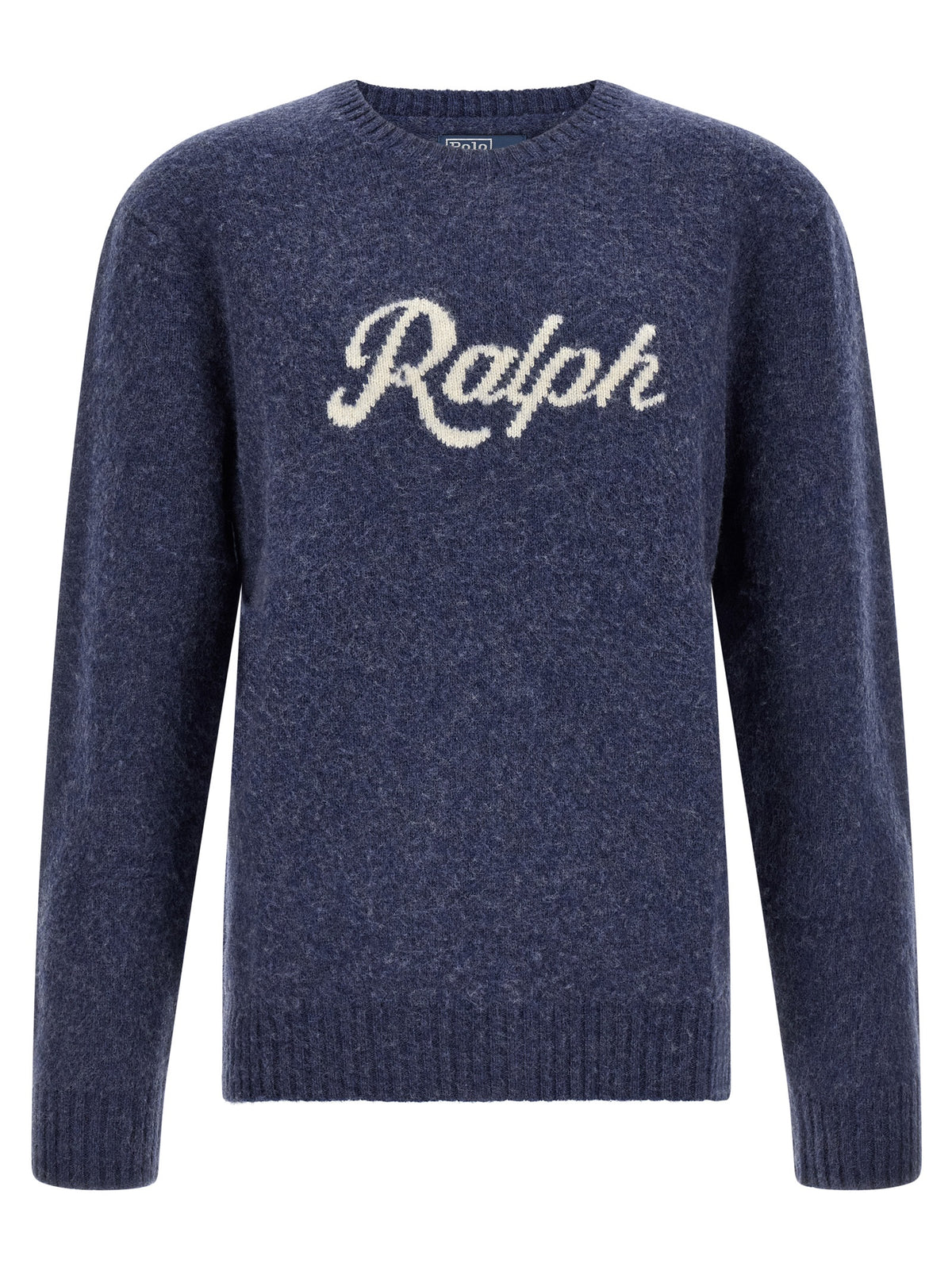 Polo Ralph Lauren Blauer Wollcardigan